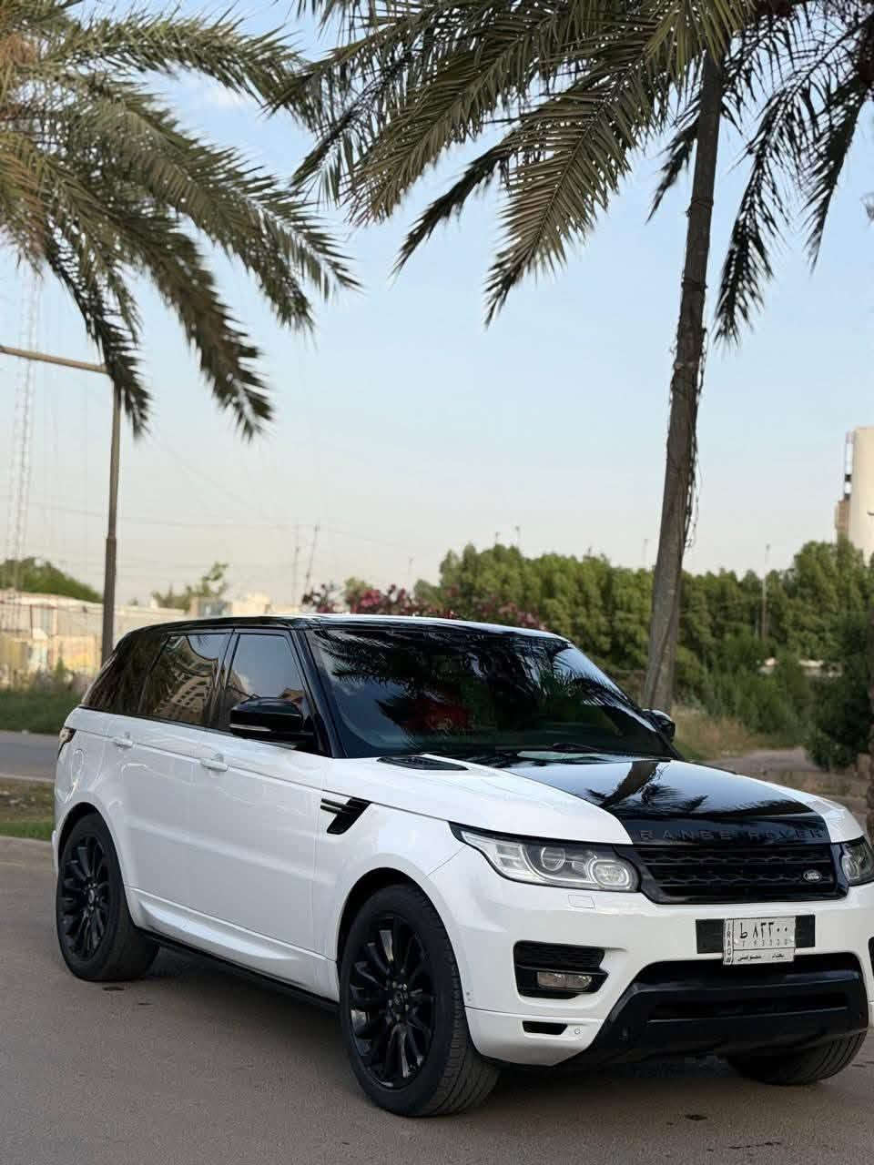 🇬🇧🇬🇧🇬🇧
رانج روفر _ سبورت

الموديل ـ ٢٠١٤
لون  ابيض 😍 
داخل مميز احمر
‏خليجي سردار 
‏كفالة عامة
مع صبغ داعمية ..
رقم بغداد ❤️

عداد المسافة ـ 90 الف كيلو 😍
عداد الاسطوانات8 سلندر✈️
السيارة بيها ادامة كاملة من كل النواحي ..
 
المواصفات 🇬🇧🇬🇧

♦️داخل احم واسود مميز❤️
♦️4 كامرات 
♦️الداخل لد - ثلاجة 
♦️بانوراما 
♦️5 بصمات
♦️جنطة كهرباء 
وبعد بيها هواي مواصفات

🇬🇧🇬🇧

تسأل على السعر 
اتصل او راسنا واتس اب

مكان السيارة بغداد السيدية 
للأستفسار 
 
/ ***********
