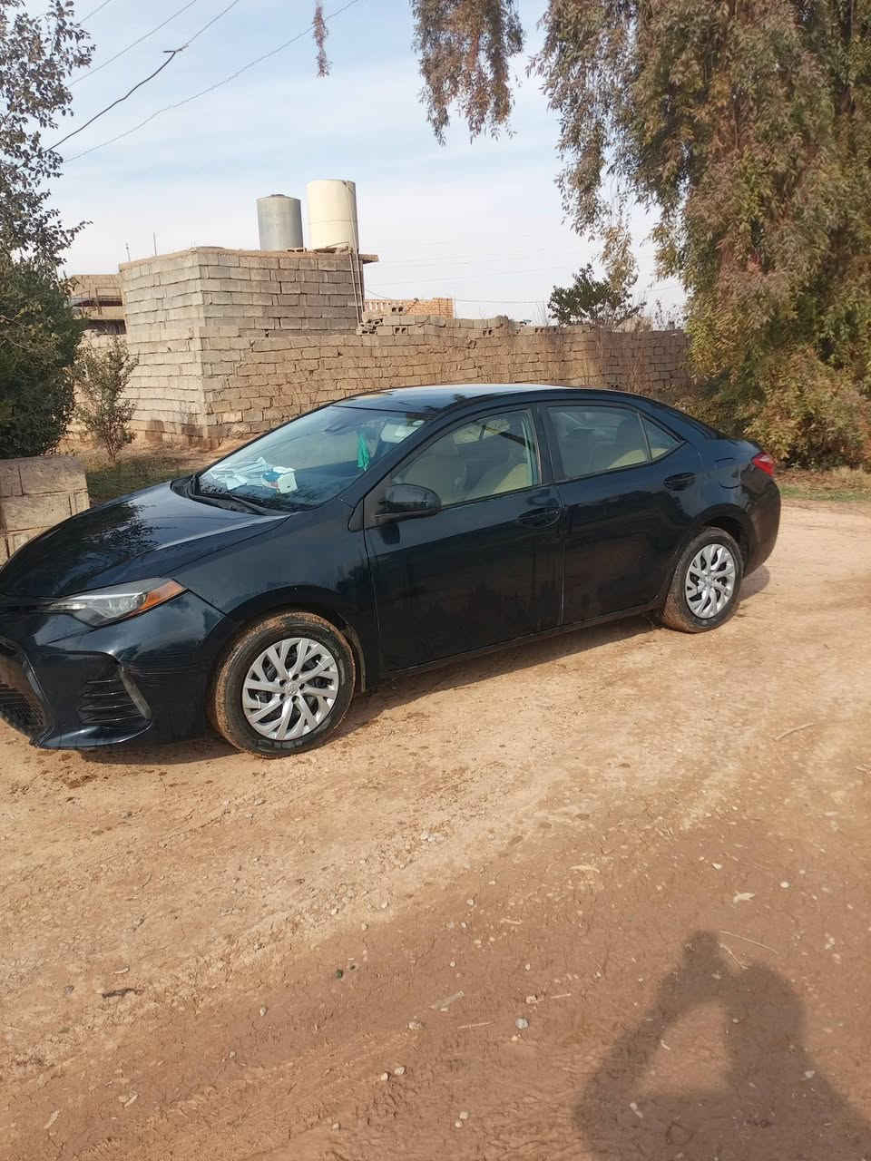 كورلا موديل ١٩
ماشية مية وعشرة ..كير محرك شرط بدون فتح برغي 
اللون نيلي 
ضرر جاملغ وباب بدون اي دواخل شرط الفحص 
السعر ١٢٠ ...للاستفسار ***********
