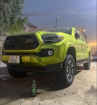 #تويوتا تاكوما 2023 محرك 6 سلندر 4x4 TRD SR5 بصمه رادار لايت زنون بلاد...