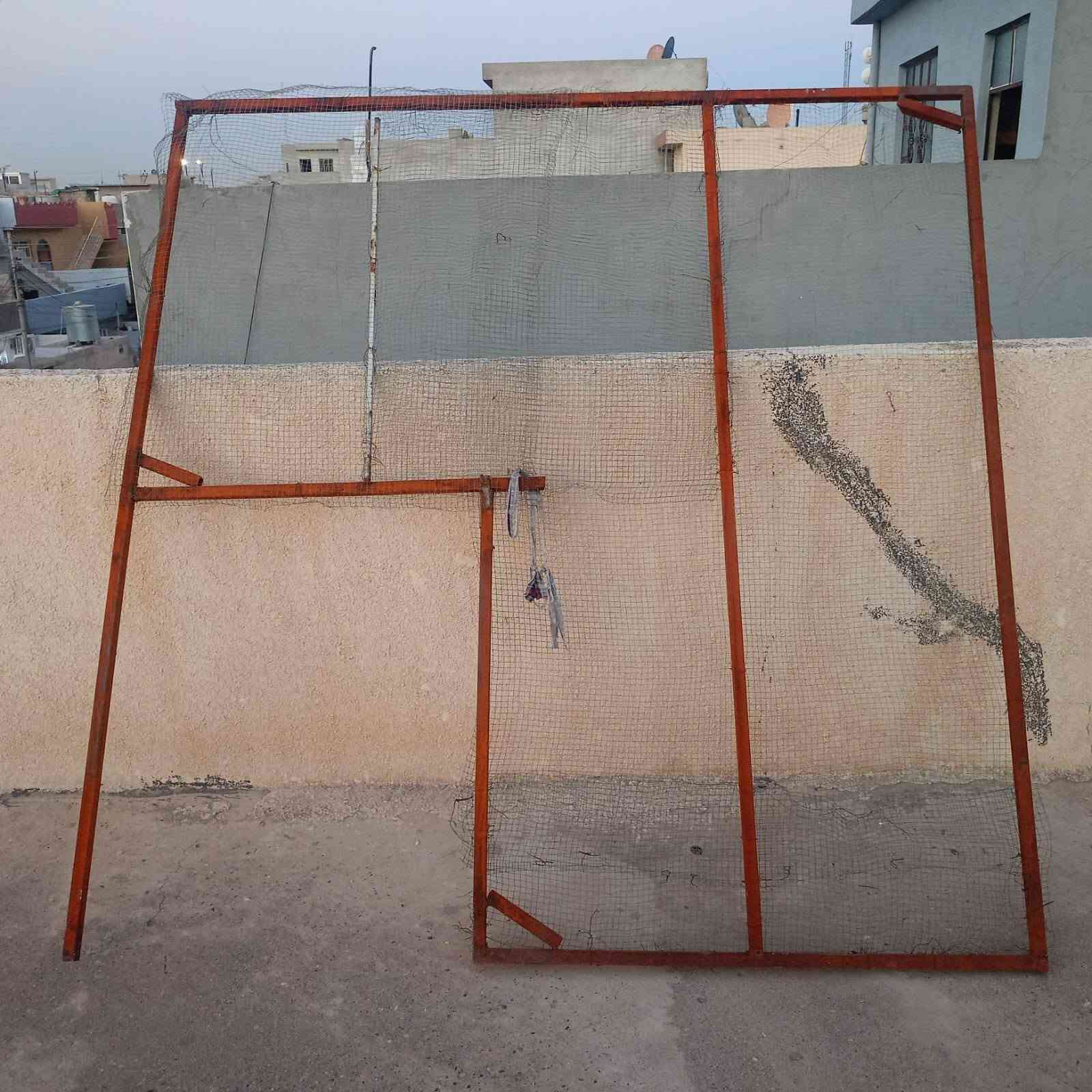 قفص ٣×٢م • صوبة نفطية كهربائية • يتركب