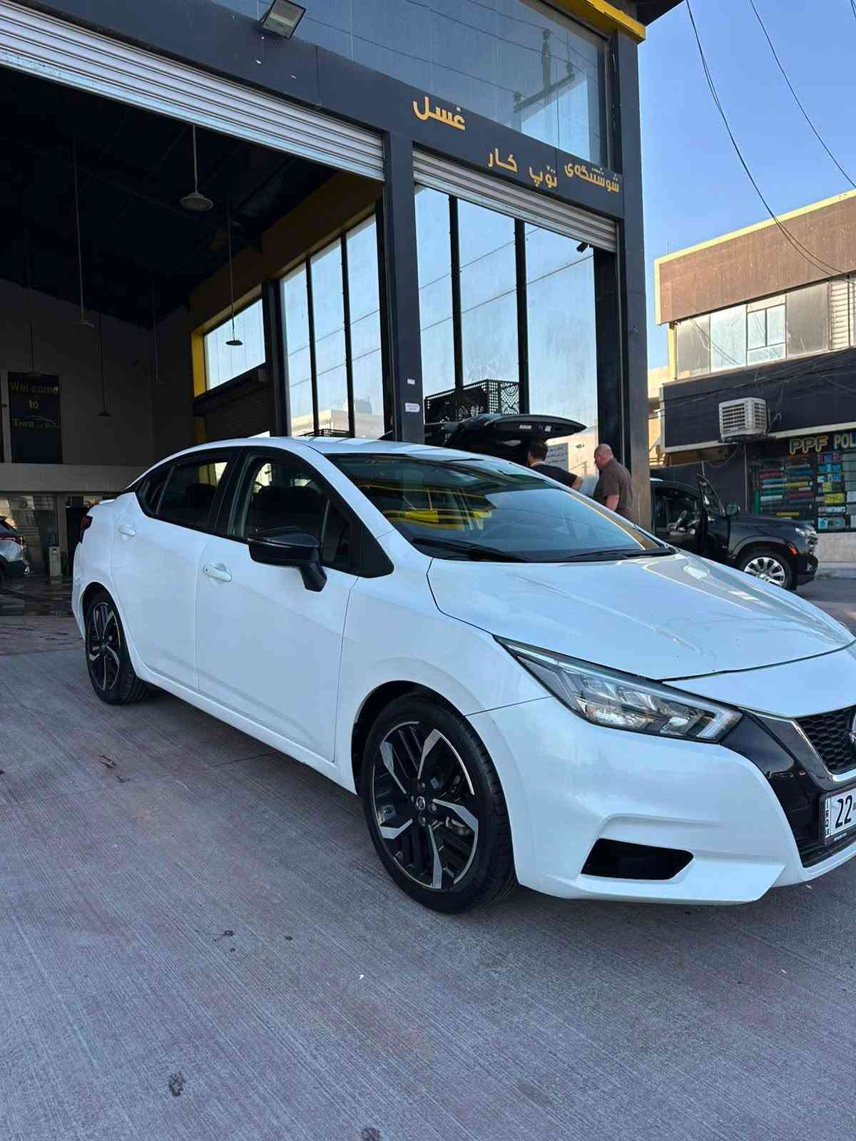 نيسان فيرسا 2023

مواصفات SR فول فول

ماشية 25 الف مايل فقط

بيها 5 قطع صبغ بدووووون شواصي

ايرباك فقط بردة ومرجع سستم

سنوية ورقم جديد تخم تاير جديد تبريد ثلج جاهزة بدون مصرف

السعر 103  ورقة ومجال بسيط للشراي

العنوان اربيل

*********** واتس اب

***********

ملاحظة 📌📌📌📌الشراي يتصل غير متواجد على الفيس
