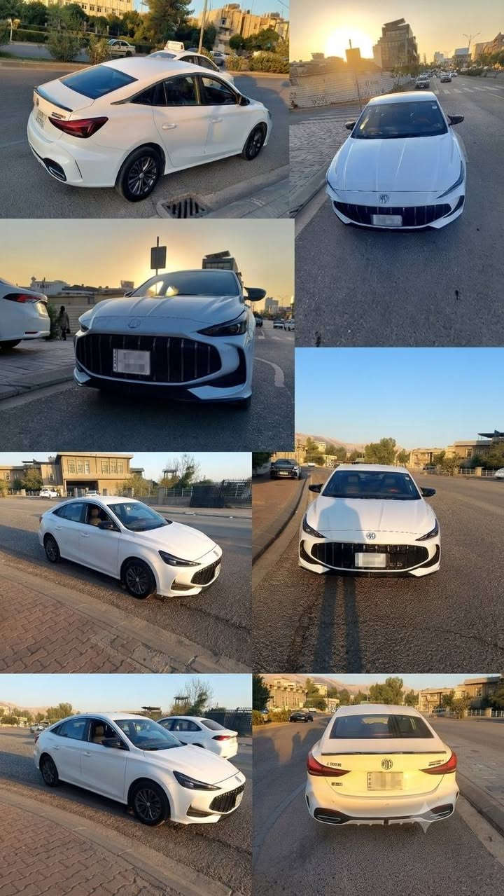 ​جۆری سەیارە: MG GT
مۆدێل: 2025

​مواسەفات: کۆمفۆرت (نیوە مواسەفات)

​مەکینە: 1.5 ئاسایی (بێ توربۆ - زۆر کەم مەسرەف و بێ سەرئێشە)

​گێڕ: ئۆتۆماتیک (CVT)

​دۆخی بەدن: بێ بۆیاخ و بێ دەعم (بەشەرت) چاڵ و شوخت نیە، 

​کوشن: جڵد و قوماشی شیک (ڕەش و سوور)

​تایبەتمەندییەکان: 

​شاشەی گەورەی دەستکاری (تەچ) + کامێرای دواوە

​رینگی ئۆریجینالی ئەلەمنیۆم

​سوکانی فرەکار (دگمەکان لەسەر سوکان)

​سیستمی تەنزیمی خێرایی (Cruise Control)

​هەموو شتێکی بە شەرت و  جوانکاری بۆ کراوەو گاعی تێگیراوە 

ژمارەی مۆبایل /***********
شوێن /سلێمانی
