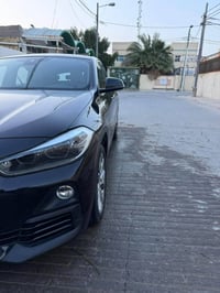 Bmw. X2. موديل 2020    حادث جنطه خلفي ارباكات سليمه السياره جاهزه من ك...