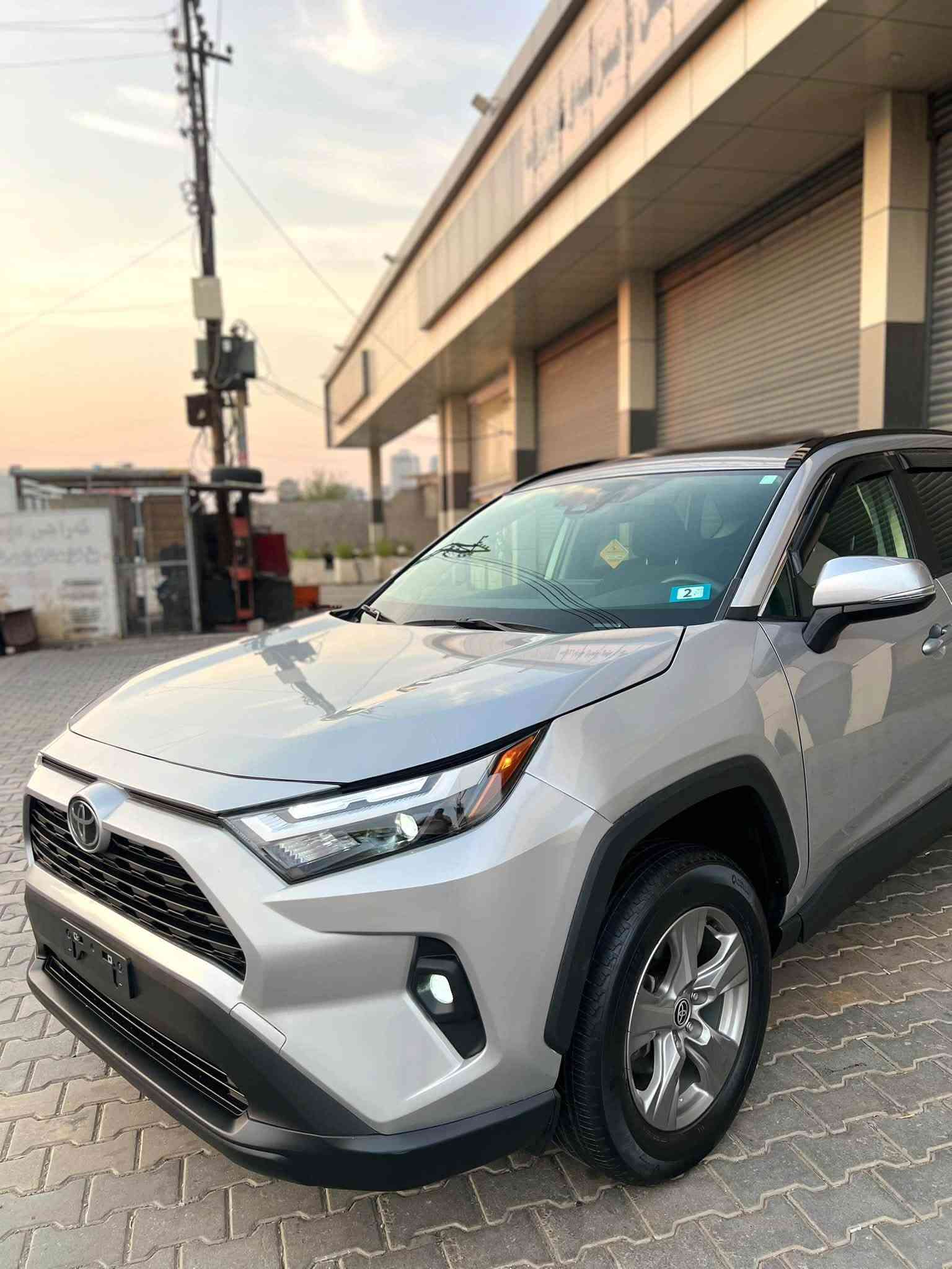 RAV4 XLE AWD 2024
للبيع فقط

ماشي ٢٨ الف مايل

بنزين

وارد أمريكي

فول مواصفات

✅سيارة بدون صبوخ بدون تبديل بدون إرباگ

رقم الشاصي 2T3P1RFV1RW413119

بدون رقم بشرط الترقيم شمالي

💵💵السعر ٢٤٣ $$

مکان سیارة سليماني

***********
