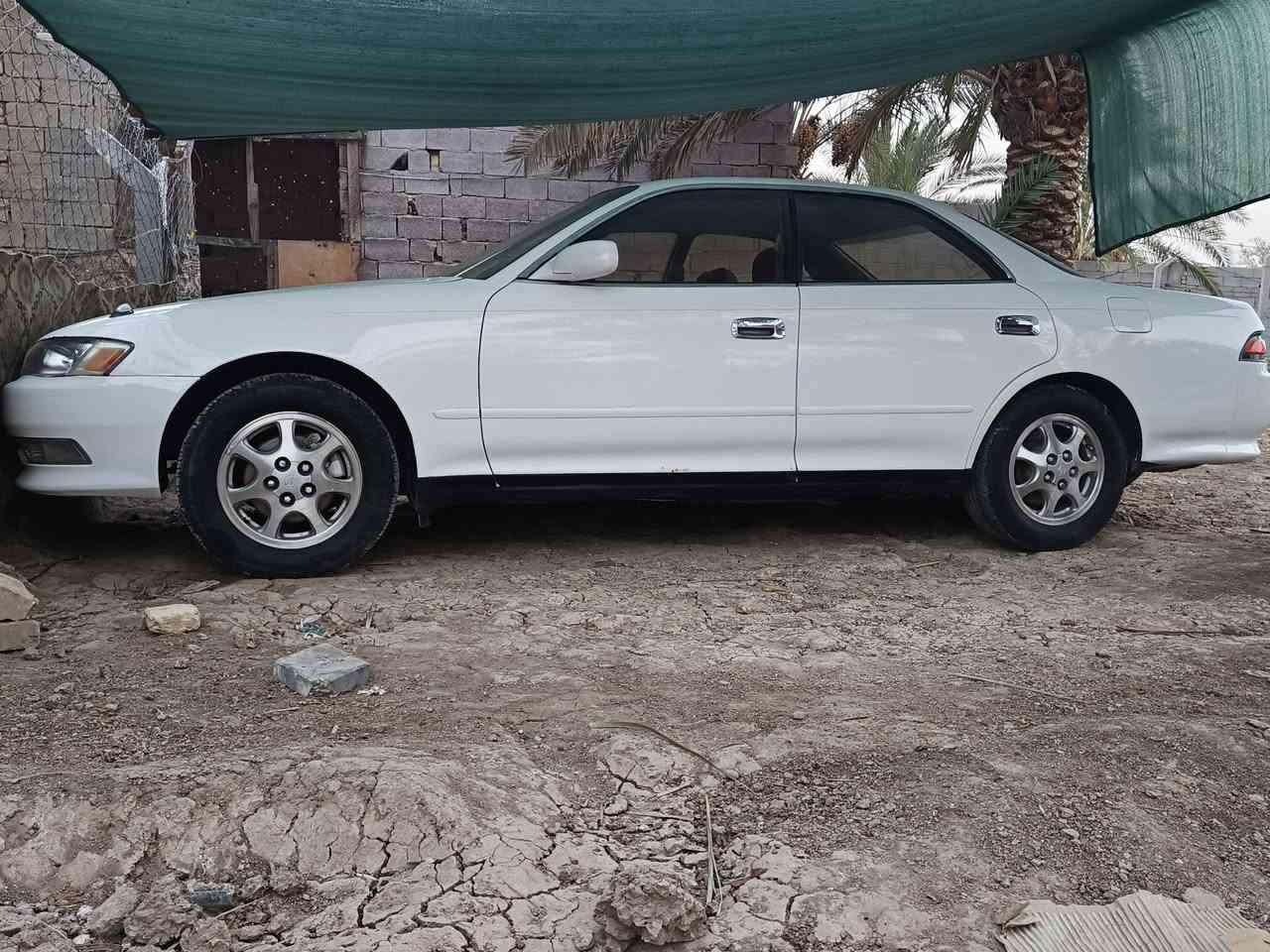 سياره مارك نفخ رقم بغداد مكينه ثنين ونص بريكه ما محور تحويله حته جهازه بريك شغال سياره كفاله فقد جاملقات الوره مرشوشات بدون معجون سياره جاهزه على اخر حبايه السعر 66ولشراي يدلل ولسياره احله بعد من الصوره وهاذا رقمي *********** المكان ناصريه قلعة سكر
