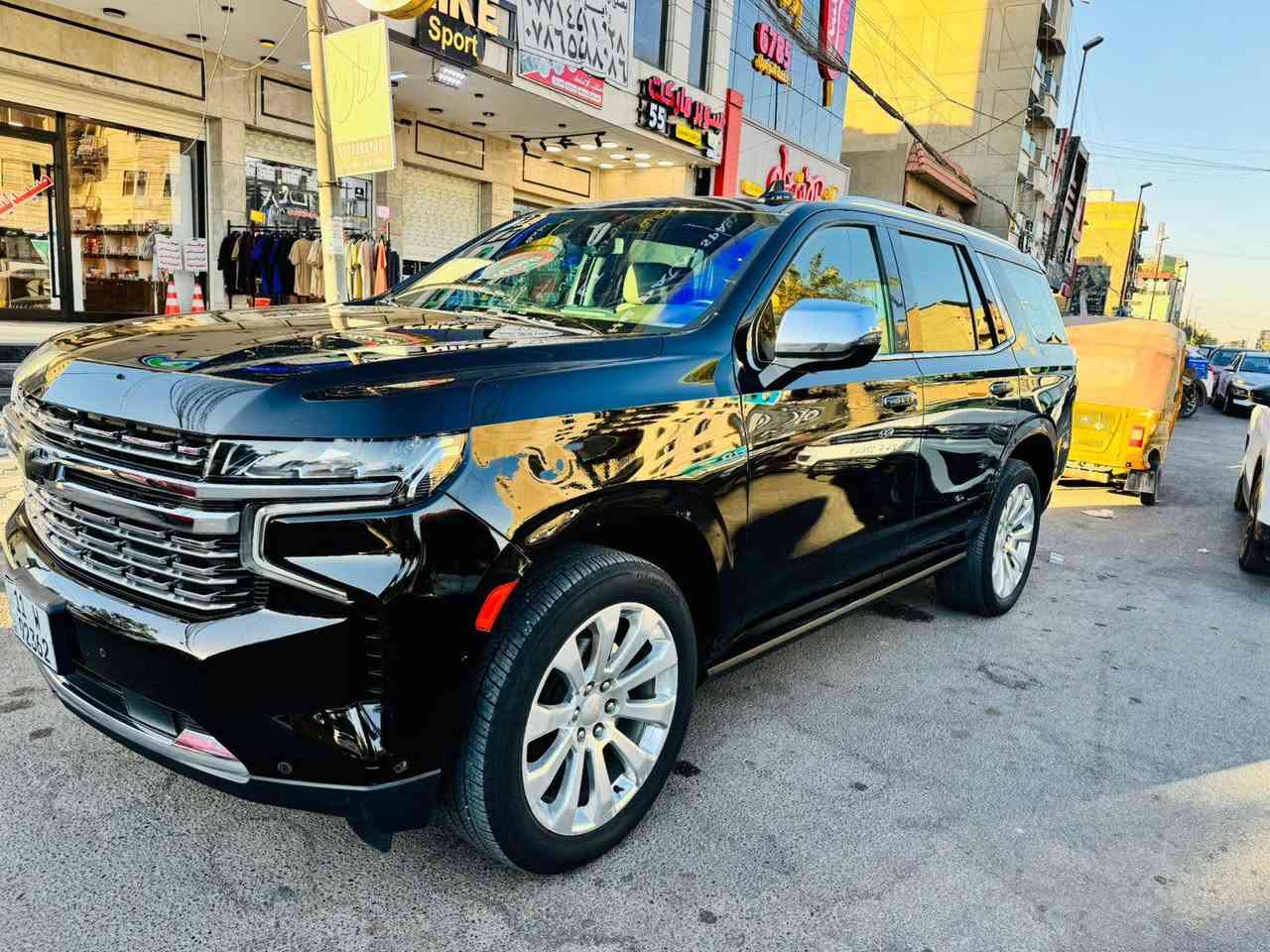 تاهو موديل 2022 خليجي السونر موجود
السياره فول مواصفات كير و مكينه مكفول السياره ب اسمي العنوان الغدير السعر 45 اربع دفاتر ونص ***********
