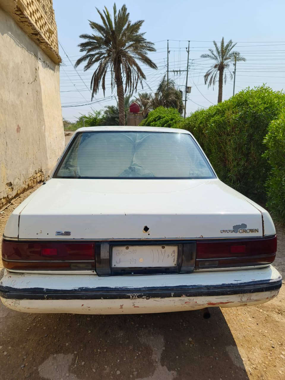 سيدان • مكينة 2500 • بدون تحوير