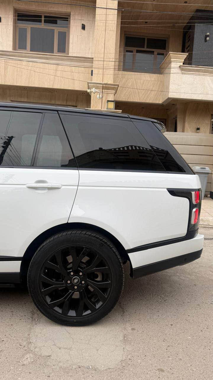 رنج روفر فوك • V6 سوبرجارجر • ٢٠١٨