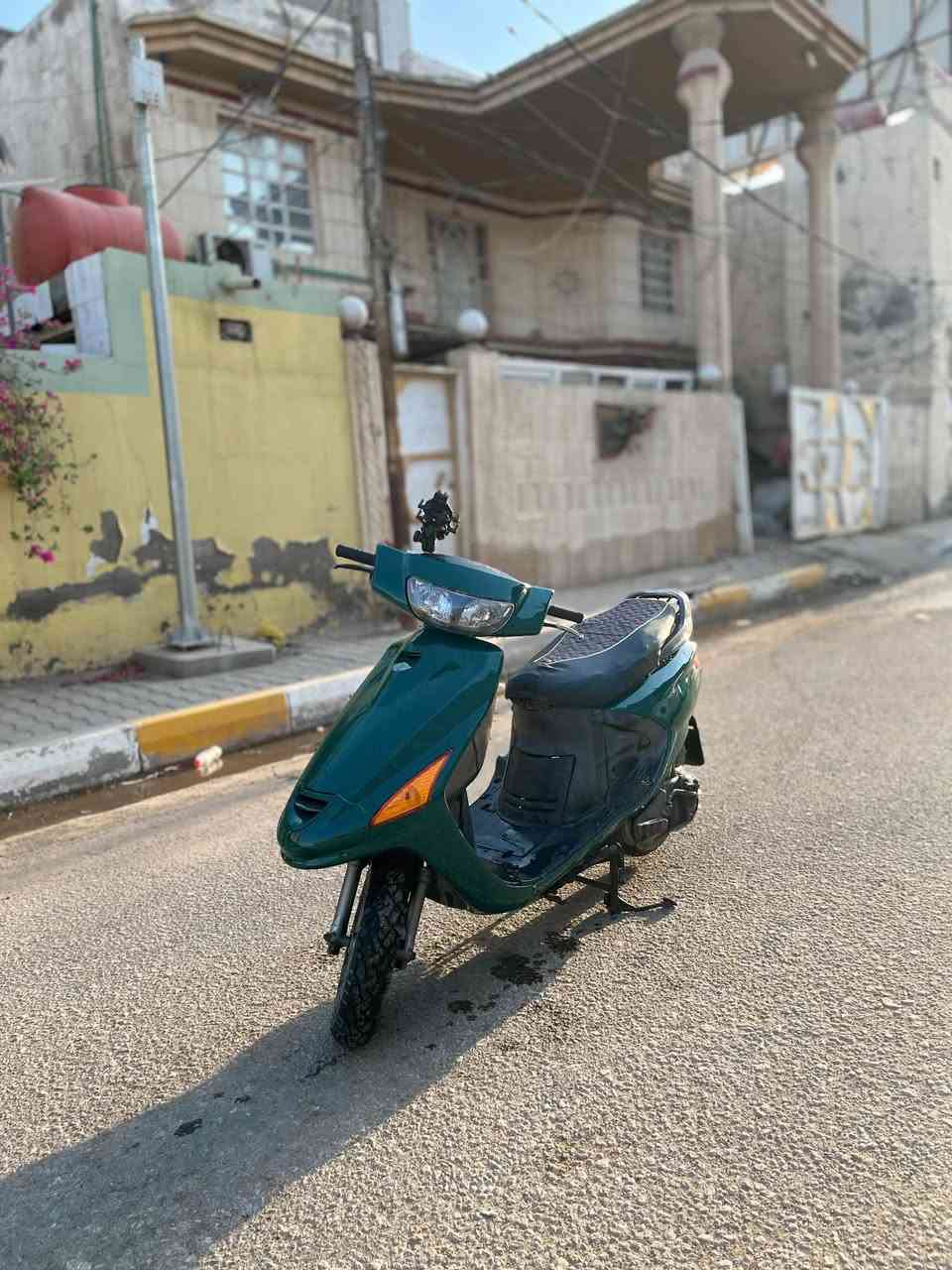 السلام عليكم 🌹

للبيع فراشة نثية 🔥

✅ جاهزة من كلشي
✅ هندر واحد والباتري عوزه فقط شحن
✅ محركها صوته ناعم بلباكيت
✅ كهربائيات كله شغاله
✅ ما مفتوحه المكينه ابد كفاله
✅كلجات +تايرات + دبلات جديدات
✅ ما بيها أي نقص أبد
✅ شلعه ونهضه تشك الكاع
✅ نضافتها 100%
المكان  الديوانية حي الحضاره مقابل معمل ثلج ابو عميمة متواجد خاص وعلى الرقم ***********
السعر خاص
