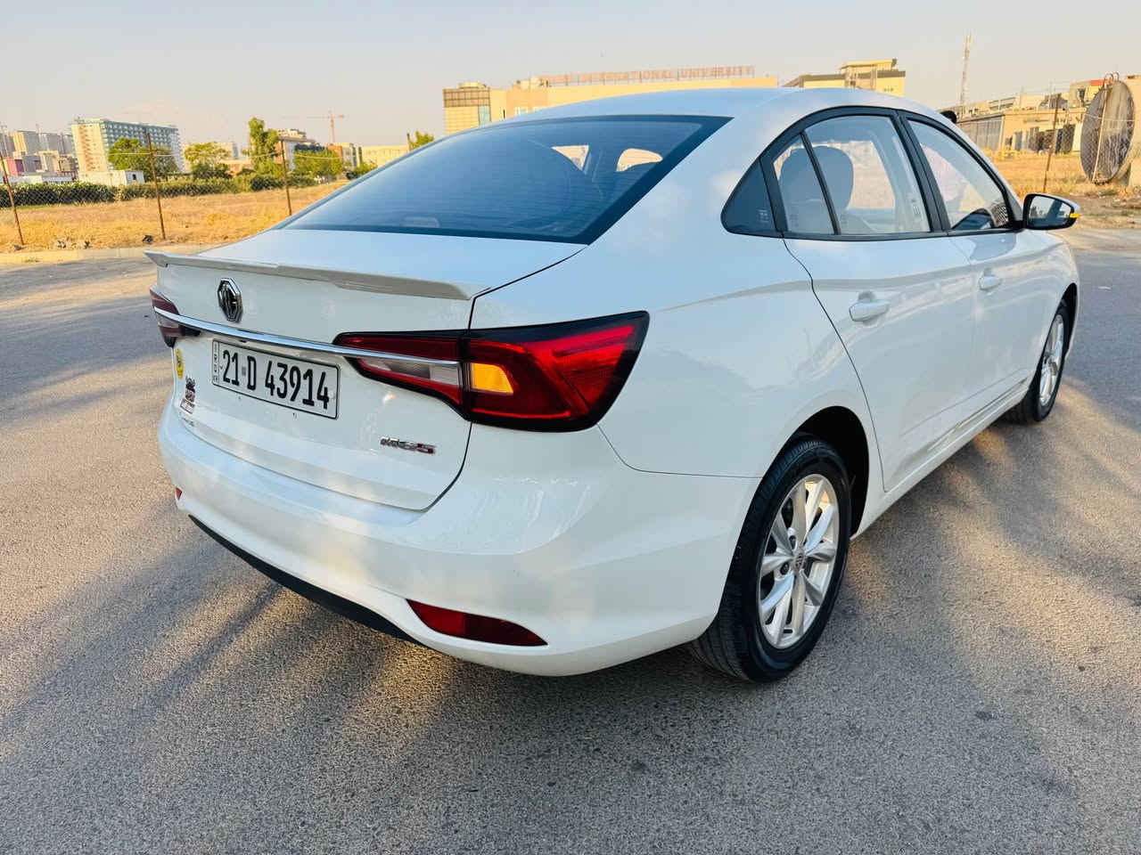 MG 5 Standard Plus 2024 ئێم جی

❗مەکینە 4 پستون 1.5

❕29 هزار روشتووە 

❗ دوو  بست بویاغە 💎 

❕نیو دوسە تەعدیل 

❗گێڕ مەکینە کارەبایات هەمووی بە شەرت

ستاندارد پله‌س,  داخل کرێمی, شاشە,کامیرە, ئاوێنە ئیشارەت , تحدید سرعە , ویلکەب  ..

🔥نرخ 95 وەرقە🔥

📍شوێن هەولێر
پ : *********** أربيل, العراق
