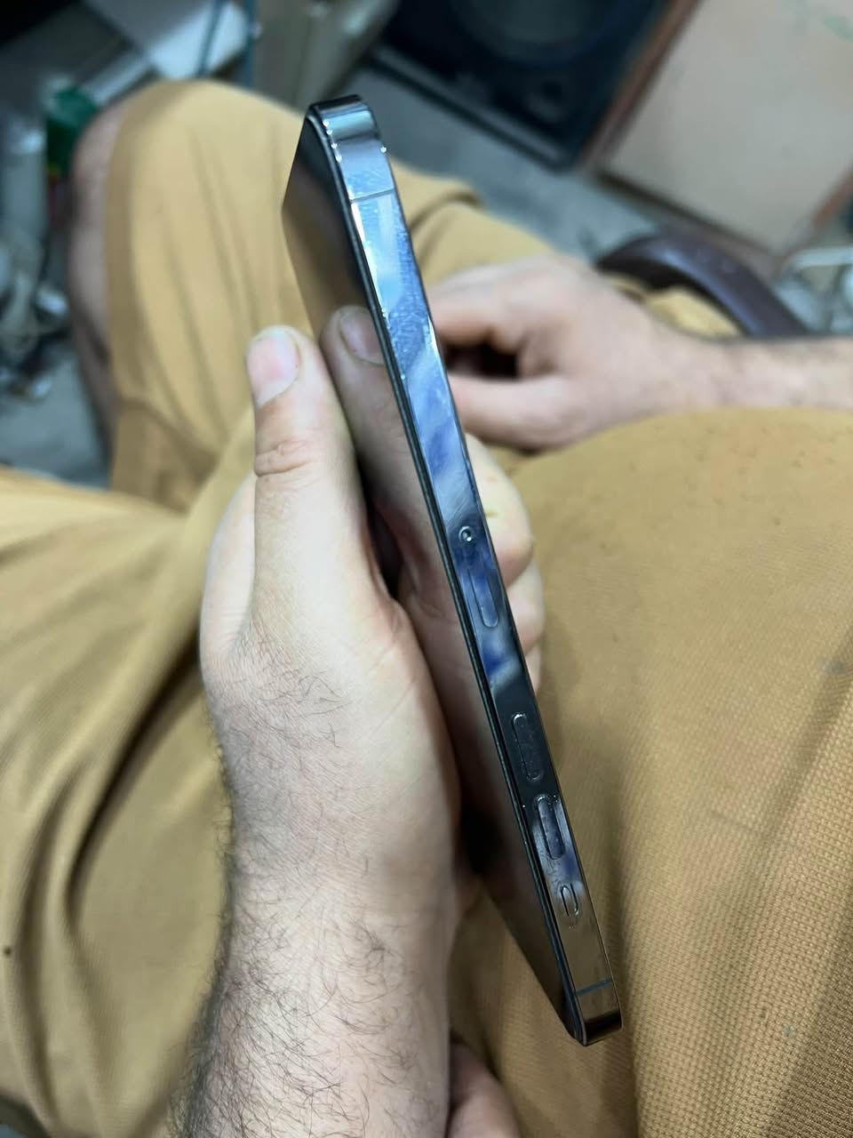 آيفون ١٢ برو ماكس • ما مفتوح • بطارية ٧٩٪