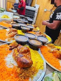 كباب لحم • تكة دجاج • سمك شوي