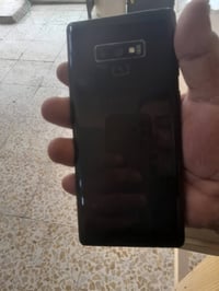 للبيع نوت  9 كله شغال السعر ١٢٥ مكاني بغداد  07717198066