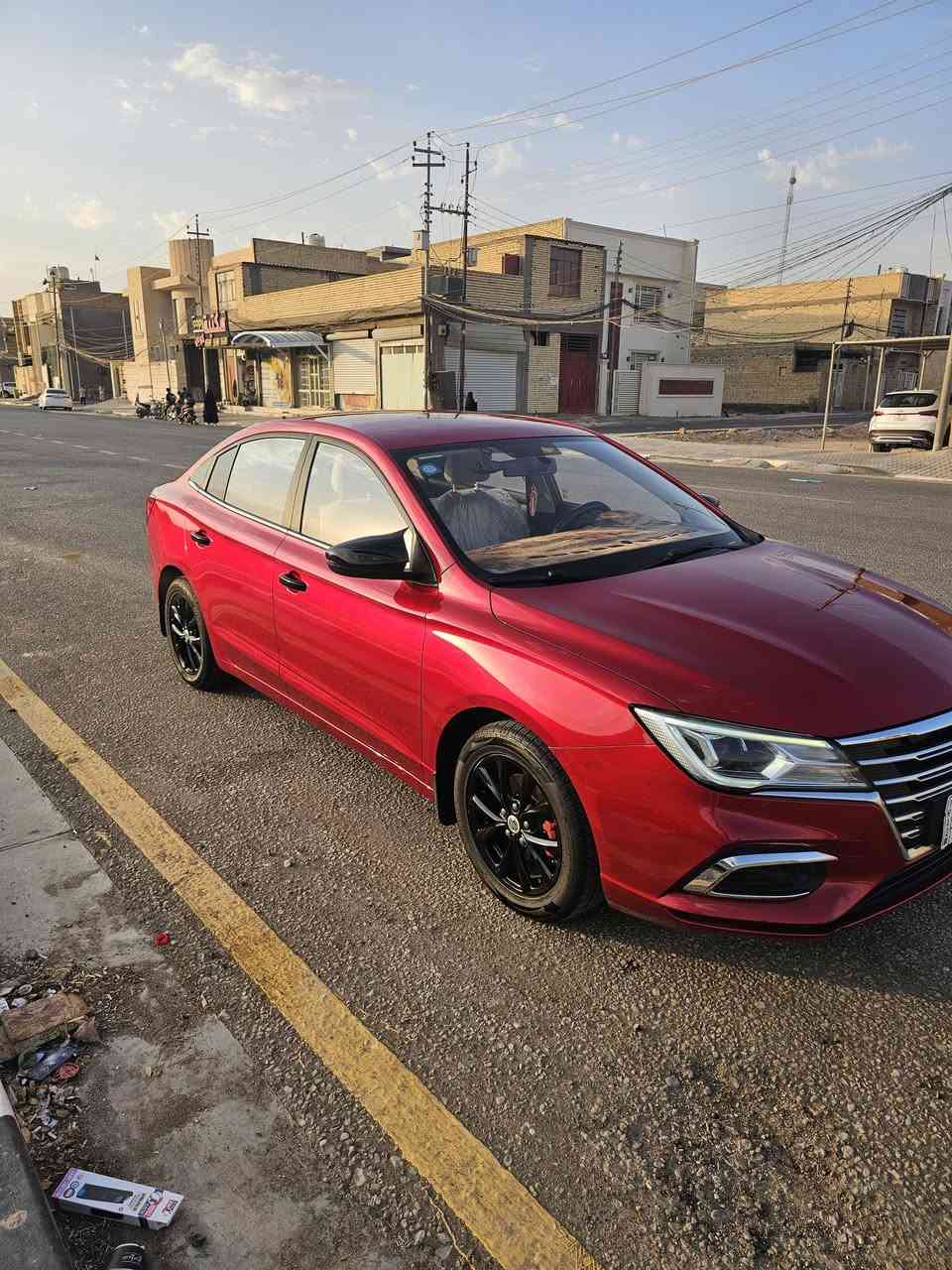 السلام عليكم اخواني MG 5 للبيع نص مواصفات بصمه تشغيل شاشه كامره خلفيه حساس خلفي حساس تاير ماشيه ٥٩ الف كيلو سياره حلوه وجديده السعر ٨٥ ورقه قفل اخواني عليه ادامه كامله من تايرات فية بم جديد ابلكات جدد مع العلم ادير بانزين عادي وخير من الله مطلوبه الى الشركه الاهليه العراقيه استقطاع مباشر على الفيزا كارت بعدله سنتين وتصير حره كل التفاصيل ذاكره اخواني للاستفسار على الرقم *********** كربلاء
