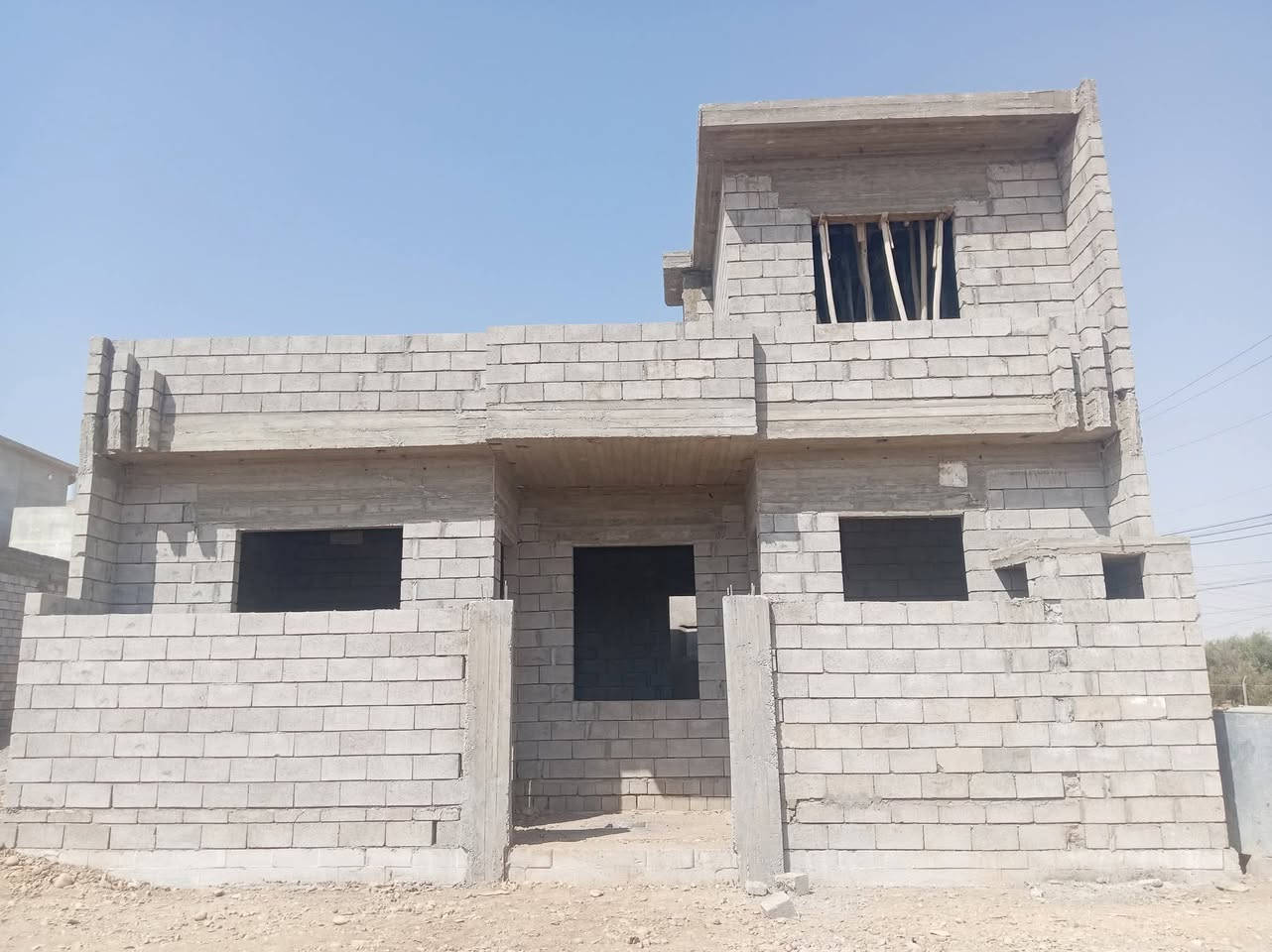 هيكل للبيع المساحه ١١٠متر قرب المدرسه الصينيه ركن غرفتين نوم الاستفسار على الرقم ***********
***********
هيكل للبيع المساحه ١١٠متر قرب المدرسه الصينيه ركن غرفتين نوم الاستفسار على الرقم ***********
