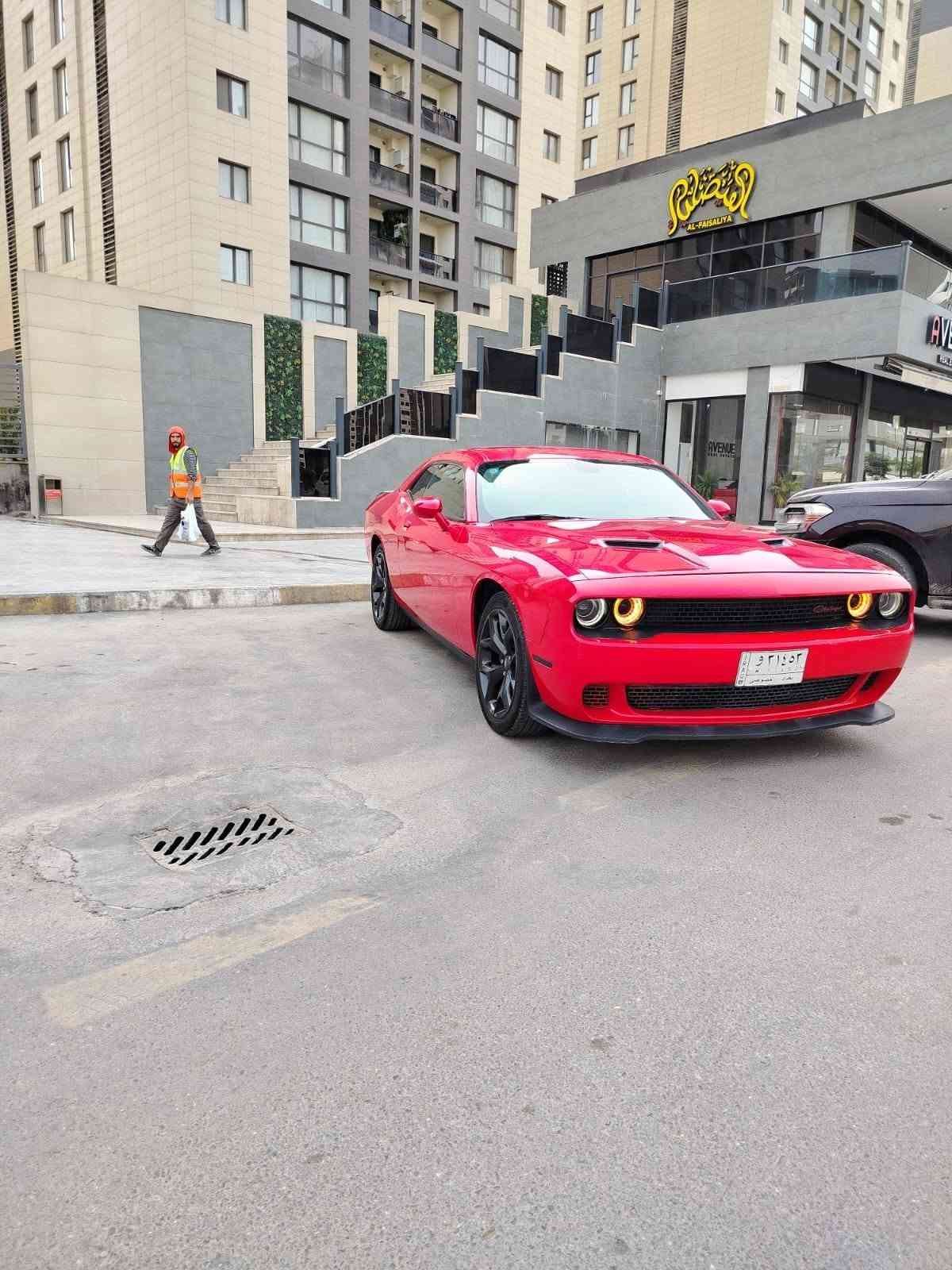 چالنچر SRT • ٢٠٢٠ • رقم بغداد