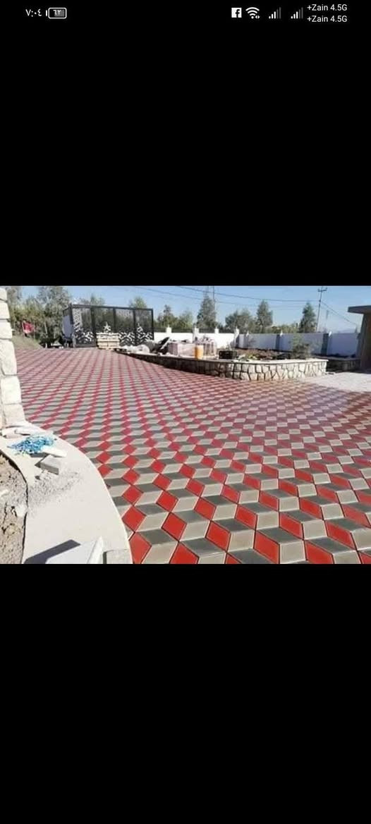 عمل انواع المقرنص 🪓
عمل مقرنص🛠    عمل كابات ⚒️  عمل رصيف🔨   عمل ساقيه   عمل مرمر  📎 عمل بورسلين🔩🔧   عمل كاشي   عمل كربستون⚔️🗡  (الثقه في عملنا) 🏹  عمل نقشات 🛠⚔️📸
السرعه والدقه في عملنا 🔑
يوجد لدينا كادر مخصص 🤞🏿

نعمل في بغداد وجميع المحافضات 🇶🇦🇮🇶🇲🇱
الرقم الهاتف ***********
الرقم الثاني ***********
