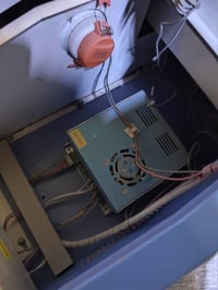 عندي جهاز co2 30*20 ينرادله تبديل تيوب وفحص power supply قيم واخذ 0774...