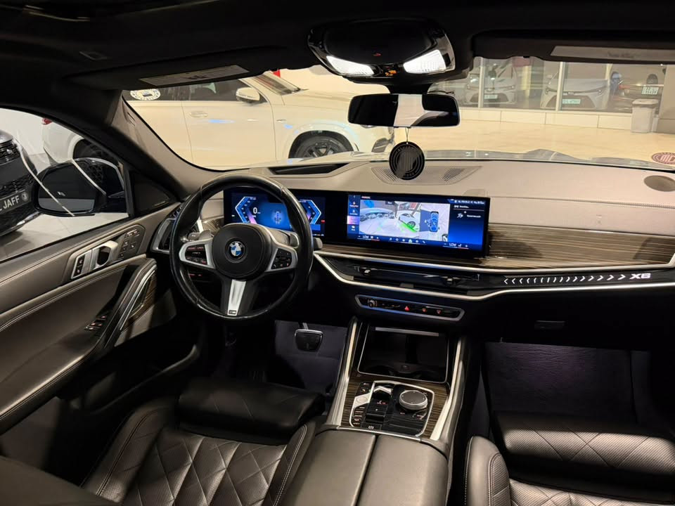 سعر جدا مناسب 🔥🔥🔥
Bmw x6 M package 40i xdrive
موديل 2025

🚨ملاحظة السيارة ضمان دولي بصمتين وكارت 
🚨مضلل وبيها باج تضليل رسمي من المرور
🚨رقم وفحص وهزه كله جديد
🚨مغلف PPF بالكامل 
السيارة وارد امريكي كلين تايتل مكفولة من كلشي حتى الدعاميات بشرط 

🚨 فول مواصفات بانوراما وكشنات جلد وتدفئة وتبريد وكهرباء وميموري ورادار جبير ولايتات ليزر ورادار جبير ونقط عمياء ونظام محافظة على المسار وانارة مخفية متعددة الالوان وسستم سماعات هارمن كاردون وابل كار بلاي وكلشي بيهة جديد على وضع الوكالة

السعر المطلوب:630$ ورقة

العنوان: السليمانية المعارض الجديدة معرض (الجاف)

للأستفسار:*********** كاوه جمال 
او واتساب نفس الرقم
