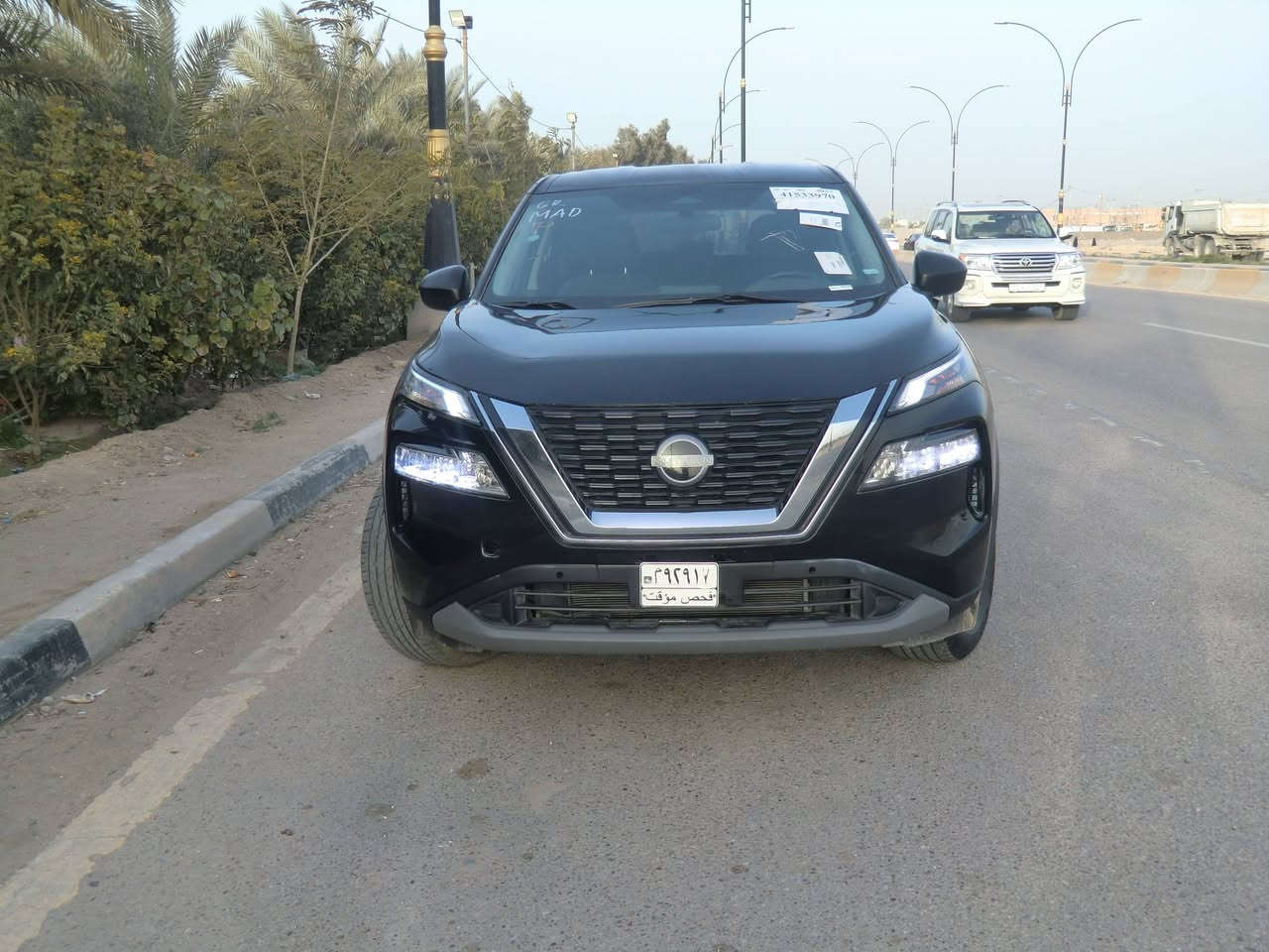 نيسان روج موديل 23 مواصفات S AWD
بدون ايرباك 🤩 
بدون رقم تترقم محافظات 
حادث سطح خفيف جدا 
فيديو يوضح الحادث 👇 
السعر 145
مكان السيارة كربلاء 
***********
@إشارة
