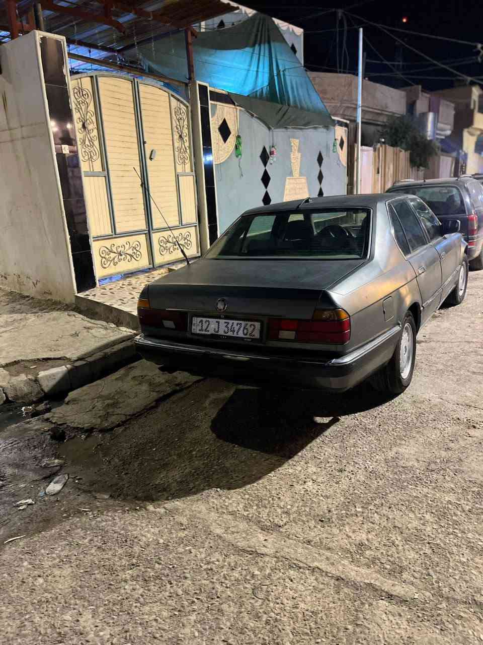 السلام عليكم بي ام 735اصل كير عادي المحرك والكير شرط رقم انكليزي السياره بسمي للاستفسار الاتصال على الرقم 
***********
***********
السعر 38وبيها مجال مكان موصل
