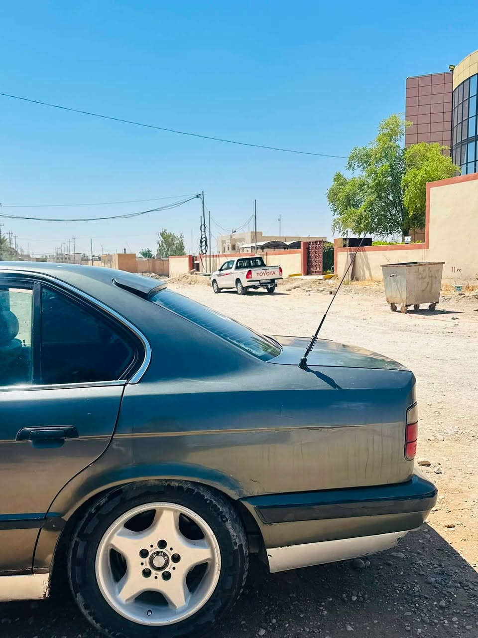 525 اصل
محرك 520 اوتو
كير محرك خير من الله 
1991
سياره خير من الله مال جناي بيها نقوصات بسيطه
شرط التحويل 
مطلوبه ٥ اوراق على المشتري
سنويه تنتهي ب ٢٠٢٧
سعرها 30 صافي و بيها مجال بسيط للشراي
مكاني تكريت القادسية 
***********
