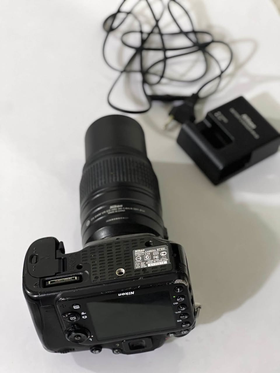 كاميرا Nikon D7100 • عدسة 55-300 VR • شاتر ١١٧٩١٢