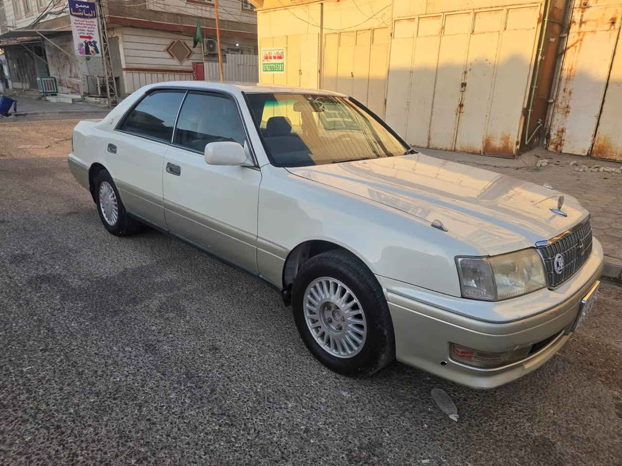السلام عليكم
راس الثور للبيع

مكفوله من الكص والضربه القويه 

فول عدا الفتحه 

تبريد امامي خلفي

مكينه فيفيتي فيشتين 

كرستال 

كشنات كهربائيه 

تخم تاير جديد 

مكينه وكير وحداديه مكفولات 

جاهزه على اخر حبايه 

رقم انبار انكليزي باسمي

سنويه لل٣٠

للبيع او مراوس 

مكاني نجف
السعر ٨٥ وبيها مجال

***********
