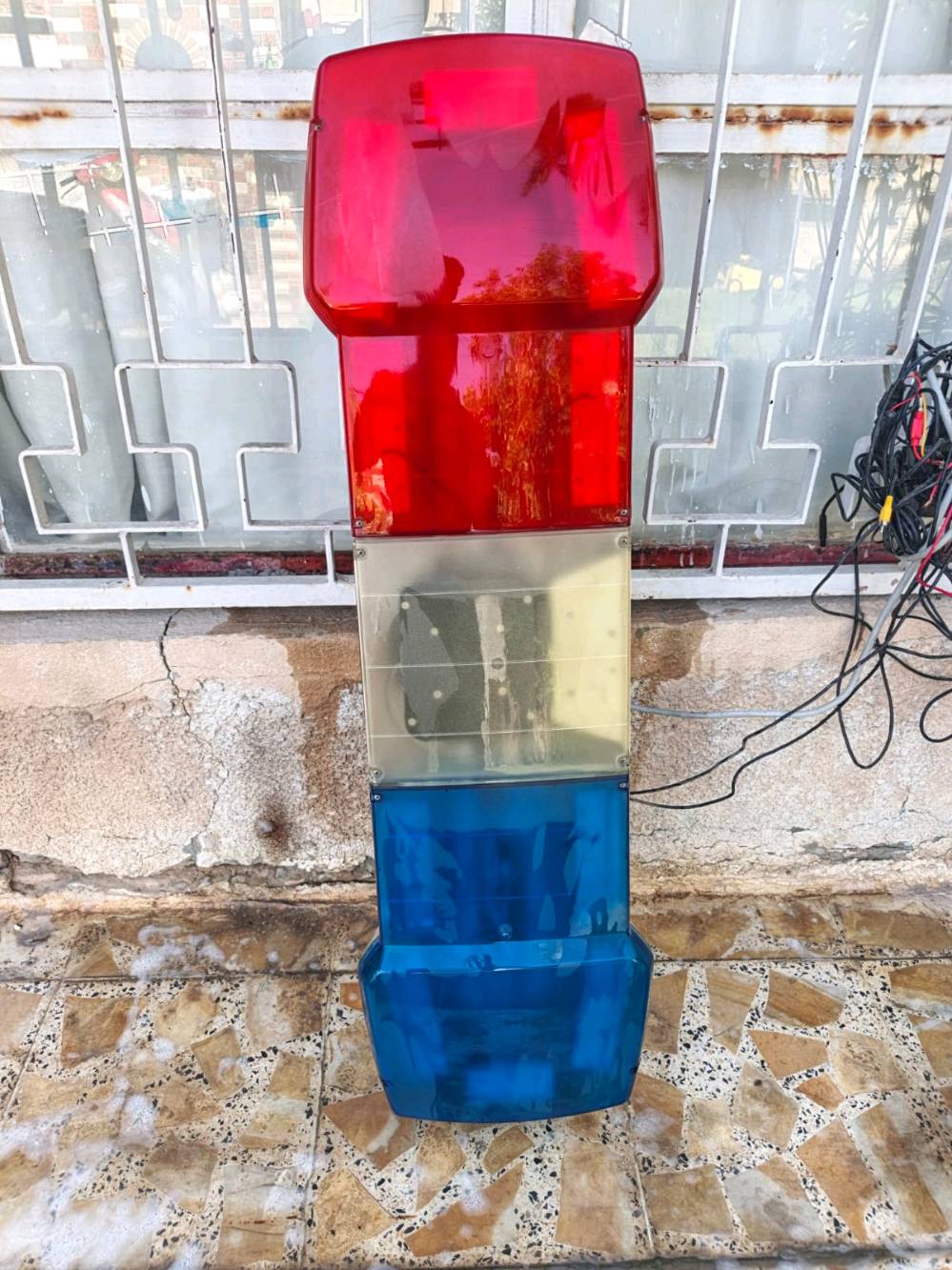 لافتة شرطه • كامرتين • ديفي ار