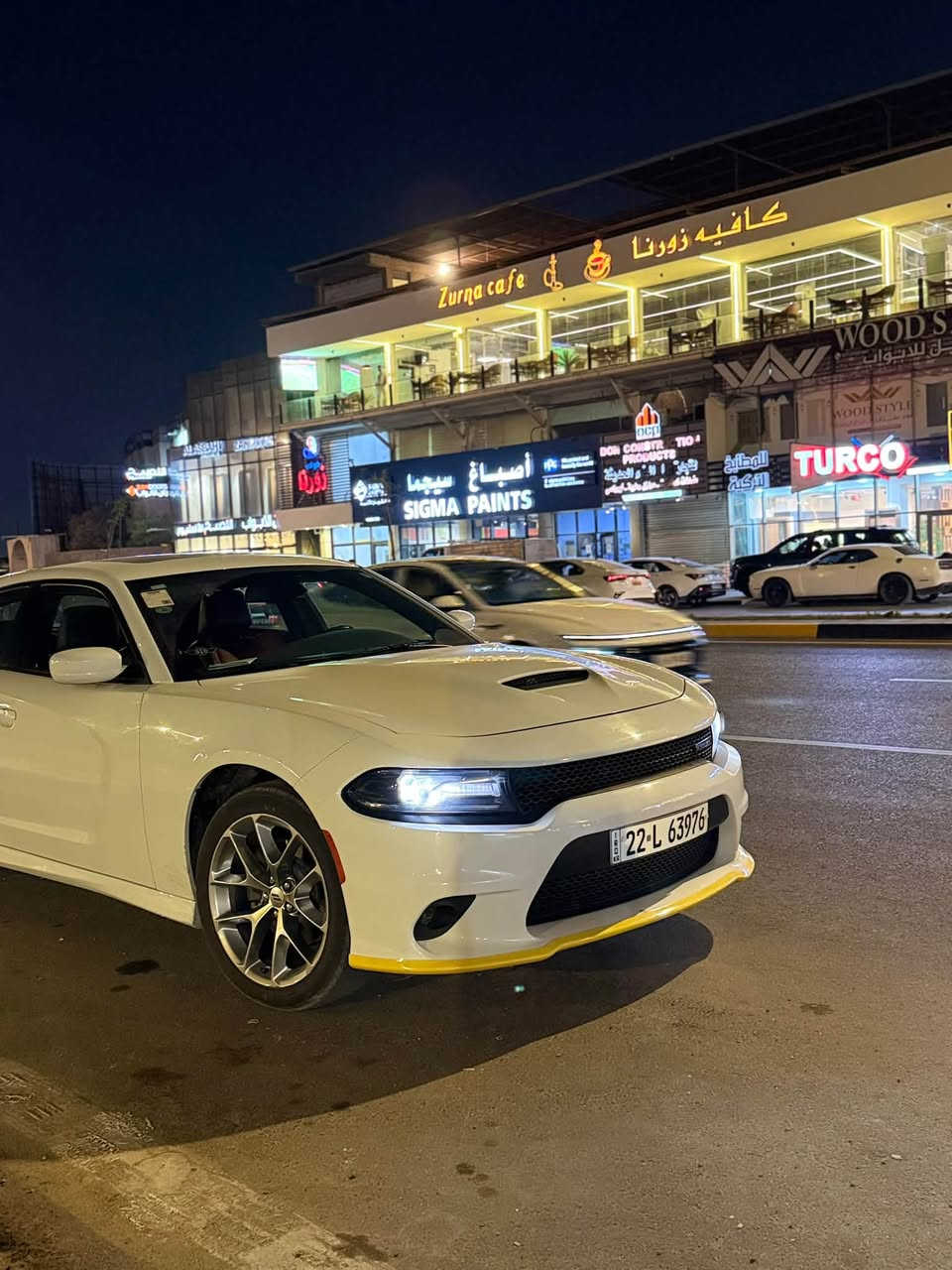 ‏‎
جارجر  جيتي  GT  موديل 2021  السعر ٢٩٥ 

لون خليجي 

خليجي السيارة وكالة هارلم كفالة عامة

‏‎سيارة  ماشية 59

فتحه

‏‎ رقم اربيل الجديد بسمي تحويل اي وقت 

‏

‏‎المحرك : V6.  3.6L .

‏‎المواصفات :

‏‎*GT سوبر تراك باك

‏‎* جناح خلفي 

‏‎* ويل قياس 20 انچ  

‏‎*داخل احمر بلاد 

‏‎مقاعد رياضية جلد. 

‏‎* مصابيح أمامية زنون . 

‏‎* كشافات الضباب زنون . 

‏‎* المصابيح الأمامية مع LED . 

‏‎* حساسات . 

‏‎* شاشه كبيرة مع نظام ملاحة نفكيشن GPS .

‏‎* الشاشة مع اوپشنات SRT . 

‏‎* سستم صوت الپاين .

‏‎* مقاعد أمامية كهربائية عدد 1 

‏‎* تشغيل عن بعد . 

‏‎* تدفئة ستيرن . 

‏‎* محدد سرعة . 

‏‎* تلفون بلوتوث . 

‏‎* كاميرا خلفية .

‏‎* كير شفتر بالستيرن . 

‏‎* دخول ذكي (بصمة) .

‏‎* الرقم اربيل تحويل ثاني

السعر295

***********
