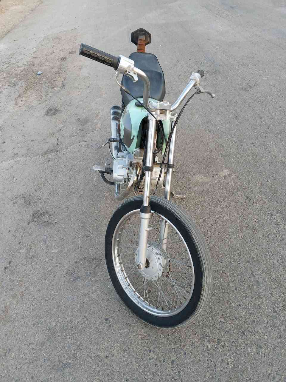 البيع دراجه نامه حربي تعمير جديد سعر 450 مكاني بغداد المدينة الصدر اتصل ***********
