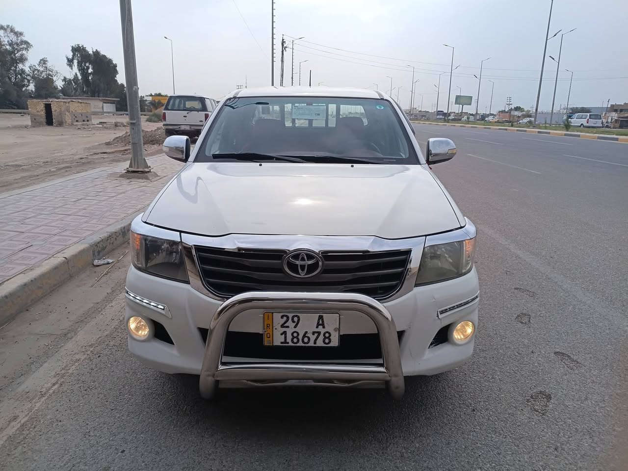 هايلوكس • ٢٠١٣ • رقم واسط