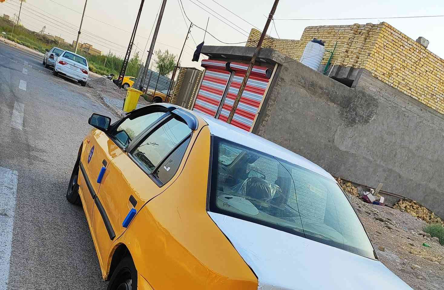 سمند موديل 11 رقم بغداد نكليزي  جديد مصفره هيئه وغرامات ودافع هيئه لنهايت هاي السنه بيه صبغ جاملغ خلفي بدون داخل مكينه كير جدد مكفولات تبربد الكمبريسر وكفت كهربائيات شغاله حداديه تخم تاير جديد السيارات جاهزه السعر 26 بيه حك الجيه مكاني الكوت ***********
