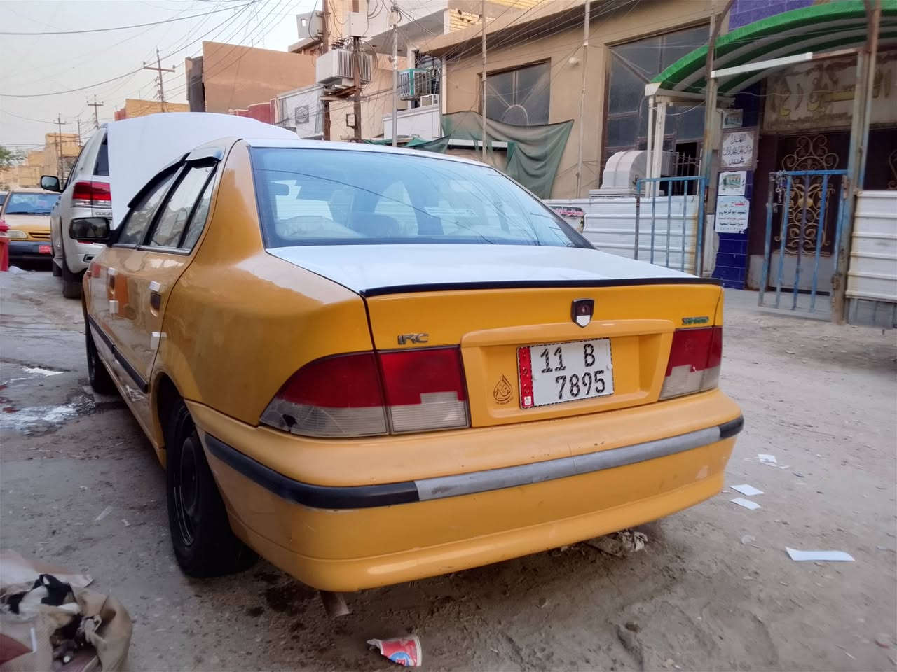 سلام عليكم للبيع سمند موديل 2011سياره خير من الله مكينه كير صدر تبريد تخم تاير رقم انكليزي مصفره عارضه 34مكاني الزعفرانية ***********
