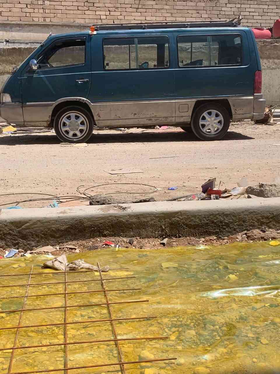 ستانه عشره كفاله مكينه وكير وحداديه وتاير كله جديد سنويه 31مديل 97السعر 45وبيه مجال***********@@
