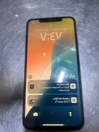 Xs max مبدل فقط بطارية وبصمه الوجه واكفه والباقي شغال جهاز يخبل سعره ١...