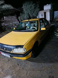 بيجو لميس موديل ٢٠١٤ رقم بغداد انگليزي باسمي  مصفره هيئه وغرامات تبريد...