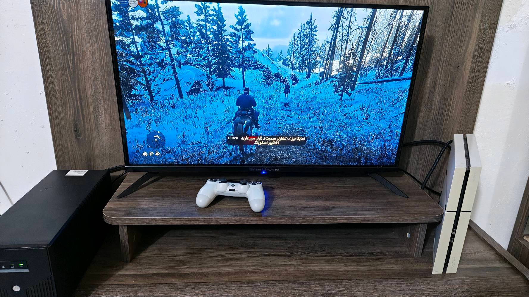 ps4 فات مهكر
محلقات كامل سعره 250
والـUBS 50 000 سعره
مكاني بغداد زعفرانية  ***********
الـPS4 فات عدكم شكد السعة بالضبط؟ 500GB لو 1TB لو غيرها؟: 
500GB
شنو الملحقات اللي وية الجهاز بالضبط؟ كم يد أصلية، أسلاك، شاحن، وشنو بيها من ألعاب/أشرطة أو USB؟: 
يدة اصلية + تجاري جديدة
الجهاز بيه أي عطل أو ملاحظات؟ مثل حرارة، صوت مروحة، درايف الأقراص، أو تبديل/صيانة سابقة؟: 
كامل شغال 100% 
التسليم وين بالضبط ببغداد؟ وهل عدكم توصيل، والسعر نهائي لو بيه مجال للتفاوض؟: 
بغداد الزعفرانية السعر بيه مجال بسيط جدا