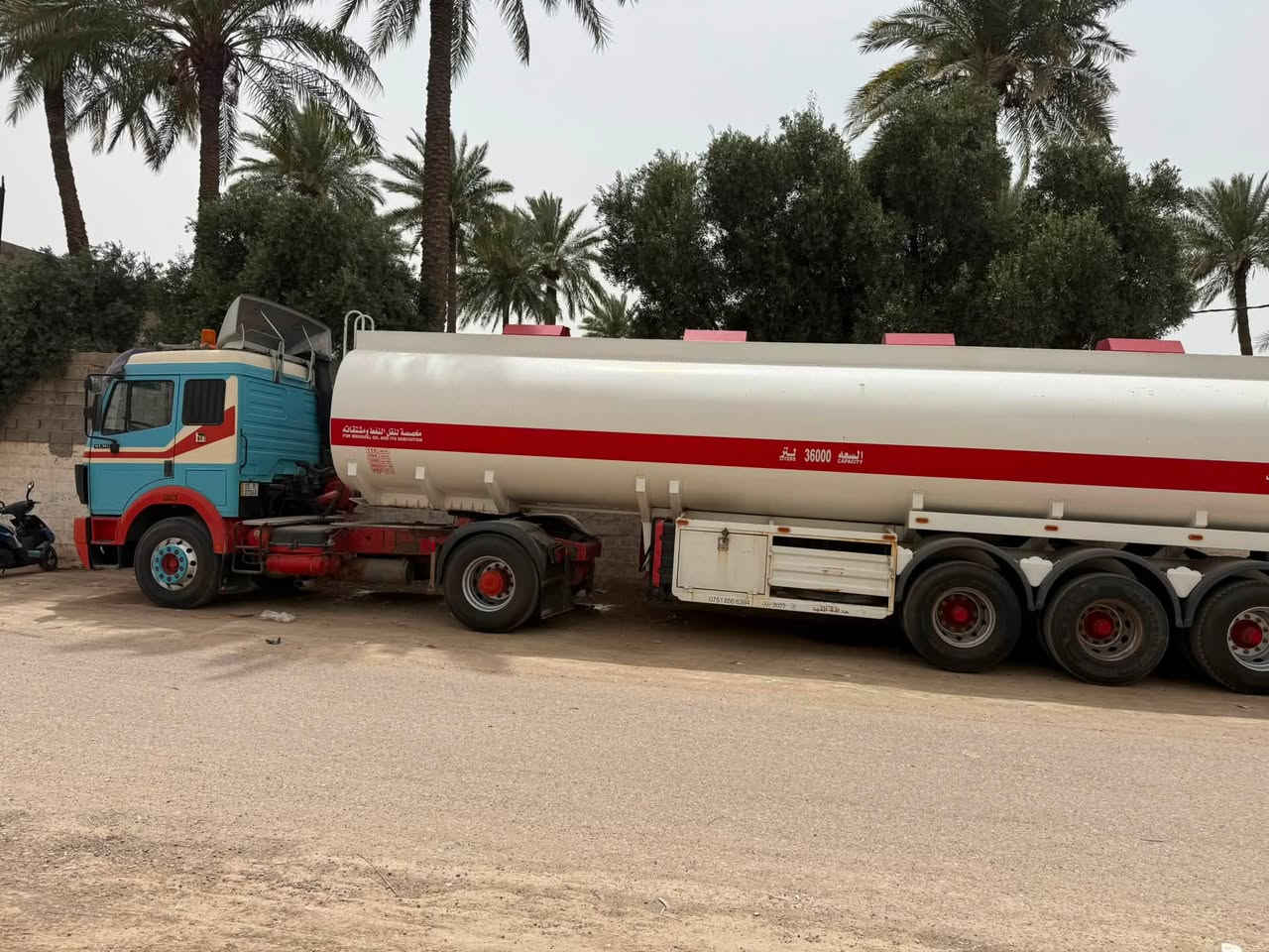 للبيع آلبي موديل 1992 تكيال جديد جي بي اس تخم تاير من يرغب الاتصال على الهاتف ***********
