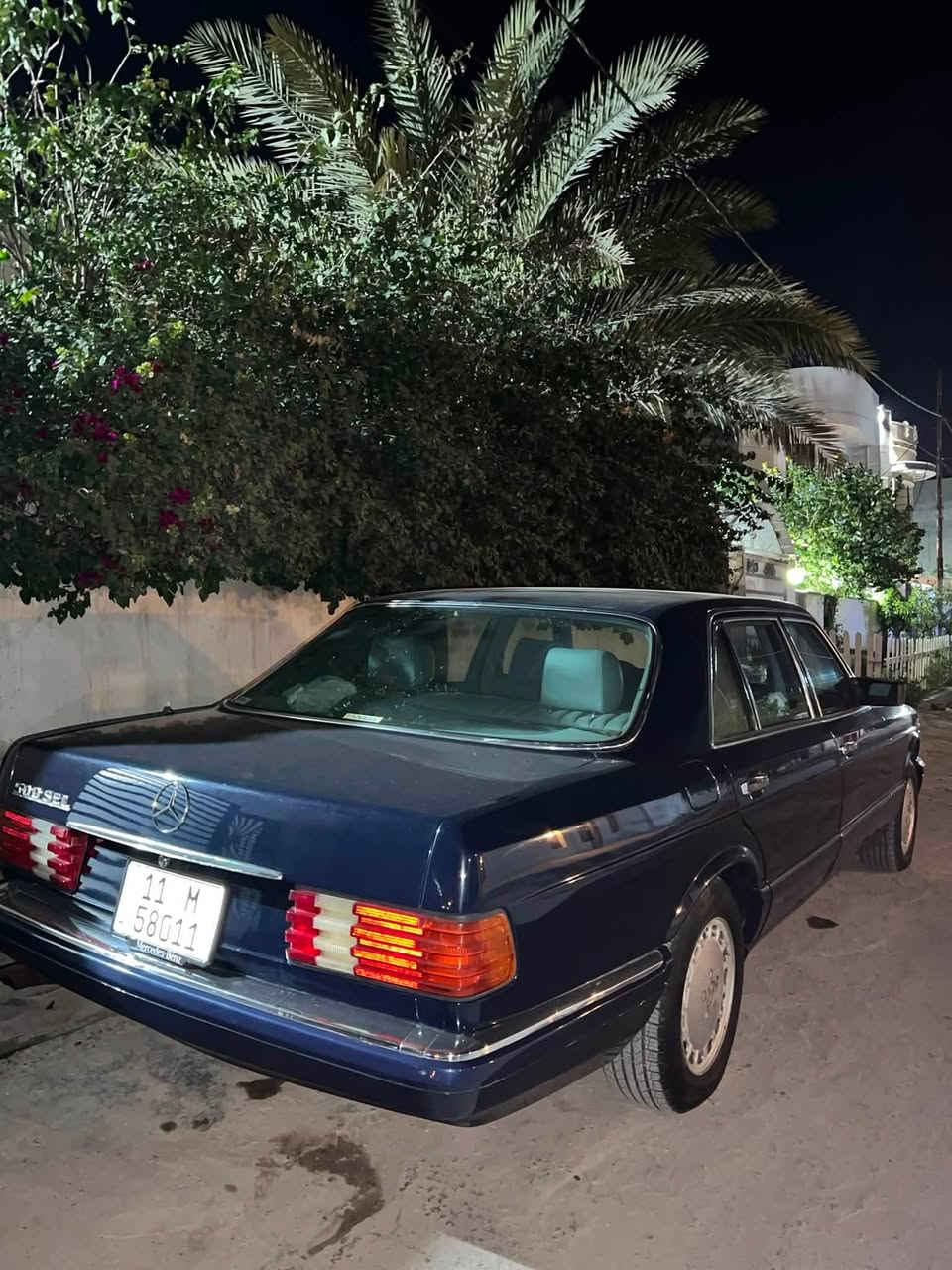 السلام عليكم جامبو رئاسي 560 seL   ابلادي محرك كير اكسل مطابق سياره مال جناي 1987 تبريد جيد جاهزه السياره .

للبيع او امراوس بسياره كامري 2005 حسب القناعه لاتصال او واتساب *********** موجوده في بابل .
