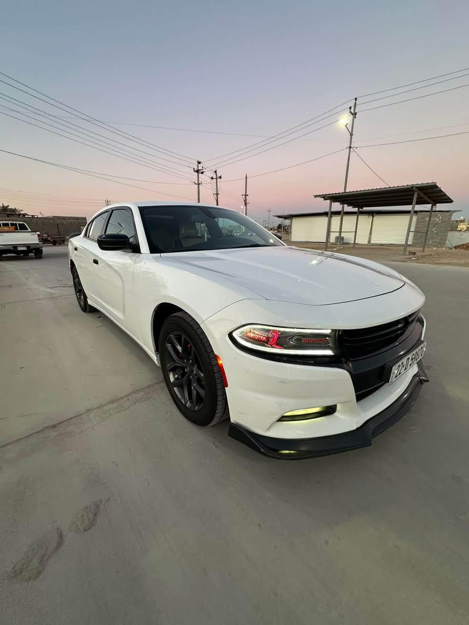 تشارجر SXT • ٢٠١٧ • رقم اربيل