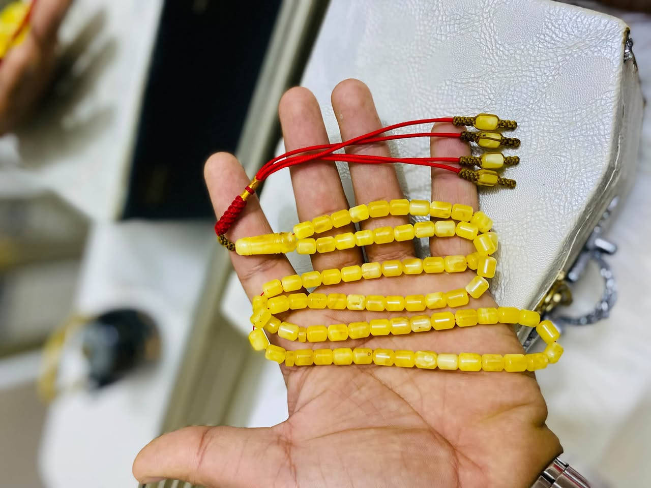 سبحه • كويتي • شغل يد
