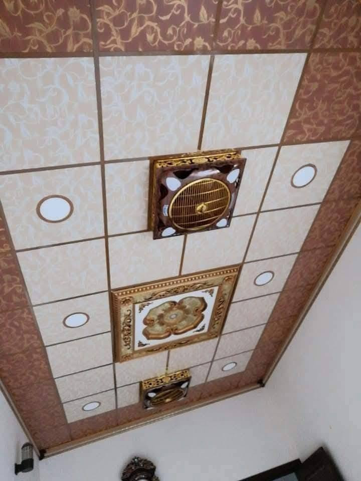 عمل جميع انواع ديكورات داخل كربلا وعمل جميع انواع الاصباغ داخليه والخارجيه ***********
