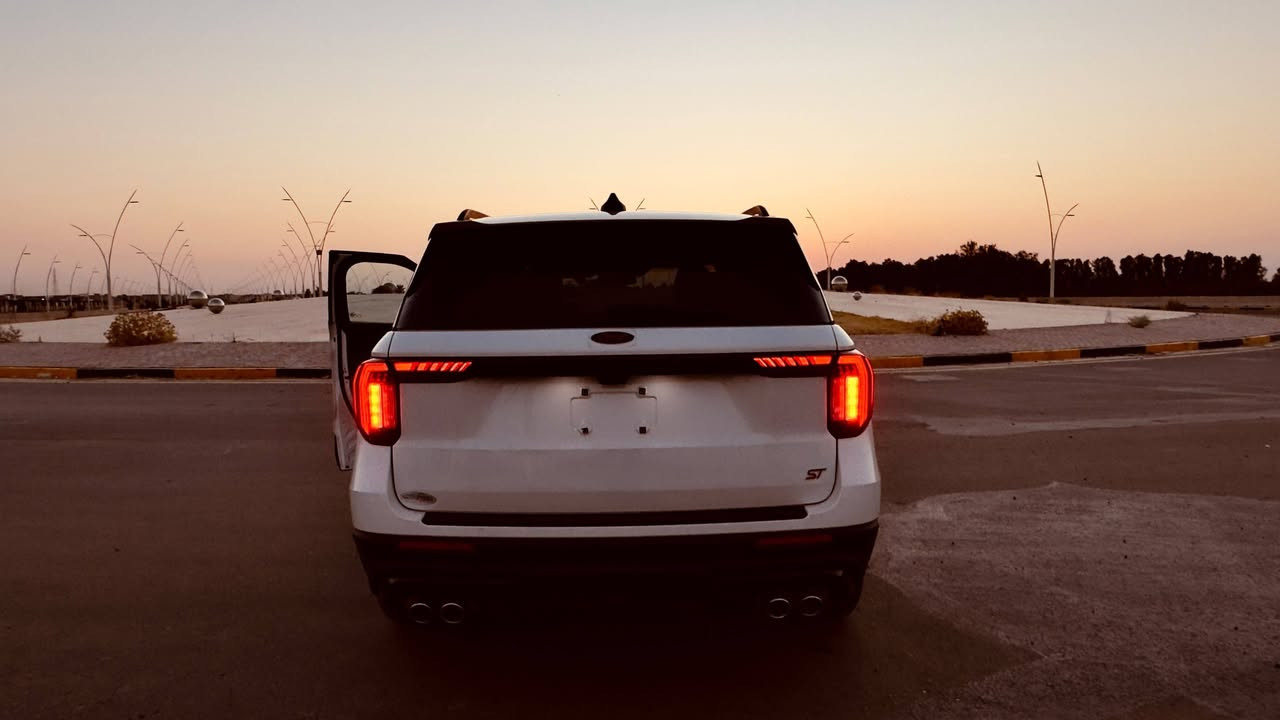 الشبح الامريكي
اعلى فئه اخر عيطه
 بال اكسبلورر ST 2025  
6 سلندر
VIP.  
توين توربو
تشك الكاع شك 
الضرر جاملغ جهة السايق معدل نفسه البلادي 
مع اللغد ماله
 مابيها تبديل لو برغي 
مواصفات هوايه بشكل كارثي فوت عل الكوكل وشوف مواصفاتها اله ددوخ 
السعر 38 $ الف 🔥 
استفسار 
***********
***********
