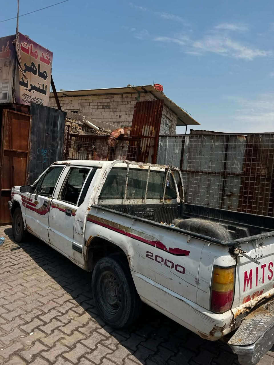 سلام عليكم سياره مستبوبشي سياره بيها نتقيص بدي شوف العين نضيف مكاني بصره ابي الخصيب سعر25 اوببها مجال رقمي ***********
