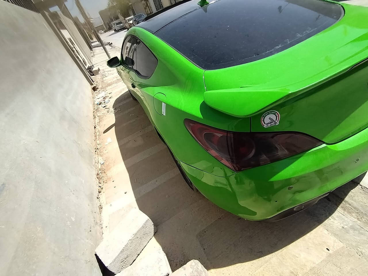 سياره جينيسيس موديل 14 محرك 2 تيربو محرك لا صرف ولا بخار اوتوماتيك تبريد شغال بصمه سلايد مشروع وطني شرط التحويل للغرامات محرك اربعه سلندر
***********
$70
مراوس حسن القناعه
