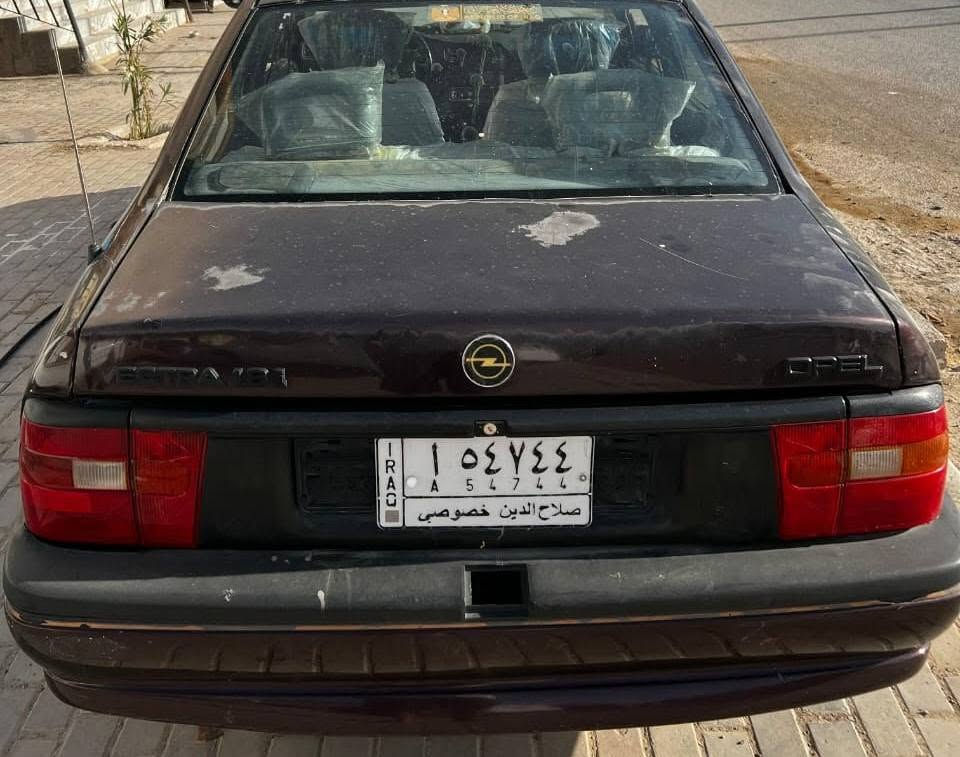 فكترا محرك 1600 رقم صلاح الدين
شرط محرك گير الكشر امام العين
سنويه صاقطه سنتين شرط التحويل 
السعر 31 بيها مجال
المكان صلاح الدين /سامراء

رقم الهاتف ***********
