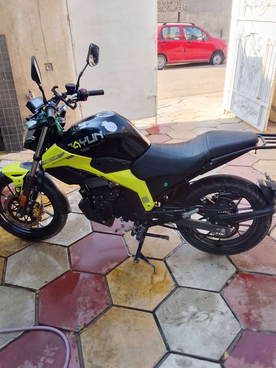 دايوان ميكا 2025
200cc
ماشية 12 الف دراجة زيرو كفالة عامة سكنر بس مكاتبة
للبيع او لمراوس حسب القناعة عنواني الدورة 
***********
