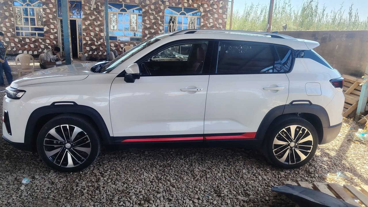🚗 شانجان CS35 بلس – خليجي دخول امارات يعني مو شركه أعلى فئة | موديل 2024 🚗
✅ تحويل مباشر وباسم المشتري

📍 الموقع: السماوة - رميثة

أبرز المواصفات:

✨ سقف بانوراما

✨ شاشات لمس

✨ صندوق كهربائي

✨ أزرار تحكم باللمس

✨ رادار + الحفاظ على المسار

✨ مقاعد كهربائية 

✨ قيادة ذاتية

✨ كاميرات 360°

✨ نظام كاميرات 3D

✨ كاميرات مرايا جانبية بدقة 4K

✨ حساسات 360°

✨ هاند بريك كهربائي (زر)

✨ إنارة LED أمامية وخلفية

✨ماشيه40

أنظمة الأمان:

✔️ نظام التحكم الإلكتروني بالثبات (ESP)

✔️ نظام مانع الانزلاق (TCS)

✔️ نظام منع انغلاق المكابح (ABS)

✔️ التوزيع الإلكتروني لقوة الفرامل (EBD)

✔️ نظام مراقبة ضغط الإطارات (TPMS)

✔️ التحذير عند مغادرة المسار

✔️ التحذير من الاصطدام الأمامي

✔️ نظام المساعدة عند صعود المرتفعات (HAC)

✔️ وسائد هوائية أمامية وجانبية

💵 السعر: 128 بيها مجال 

📞 للاستفسار والحجز:

*********** 

او المراسلة
