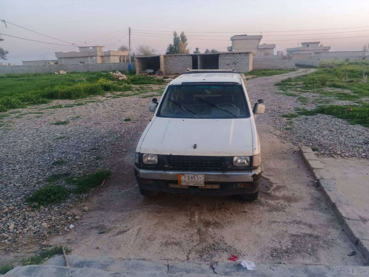 اسلام عليكم سياره مازدا موديل 89 رقم صلاح الدين الماني محرك بطه 
السياره جاهزه الشغل السعر 30 وبيها مجال
مكانها كركوك الحويجه 
الاستفسار الرقم ***********
